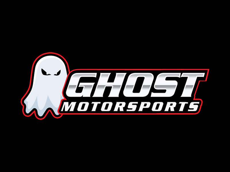 GHOST logo design by Bananalicious