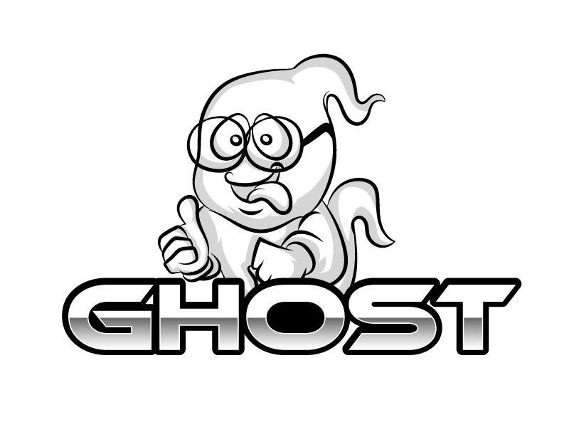 GHOST logo design by ElonStark