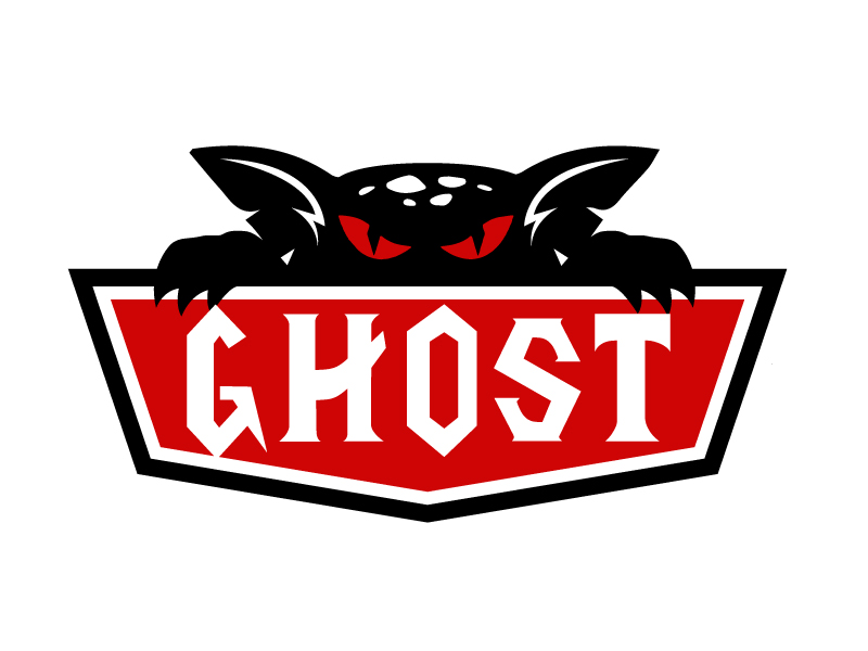 GHOST logo design by ElonStark