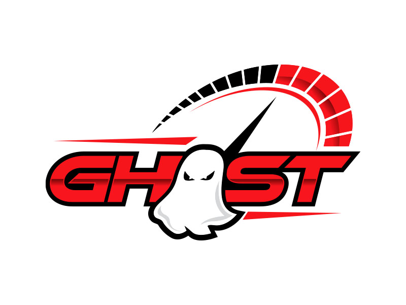 GHOST logo design by bluespix