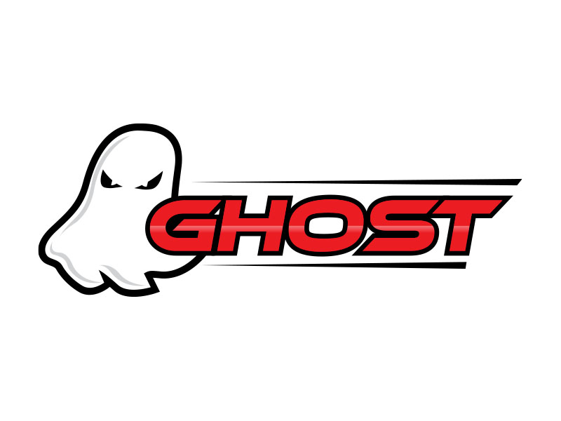 GHOST logo design by bluespix