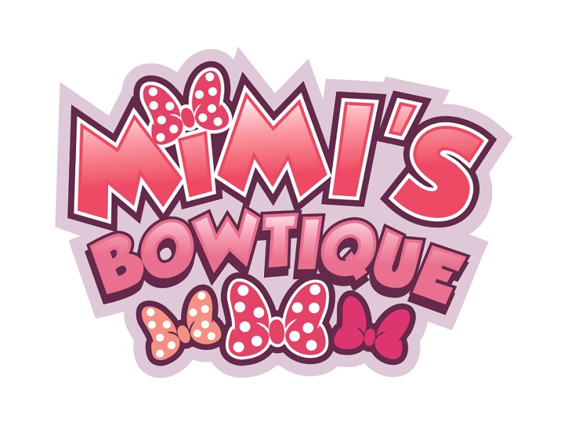 MiMi’s Bowtique A Children’s Hair Salon logo design by coco