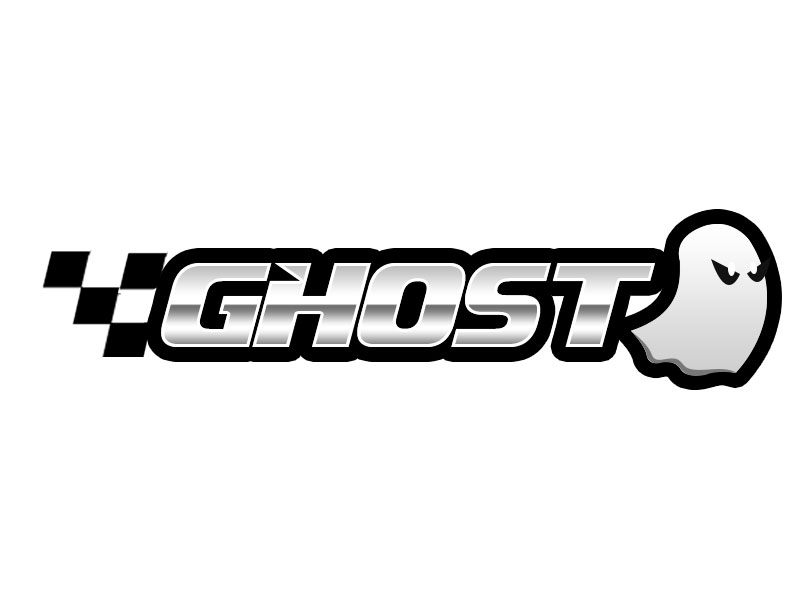 GHOST logo design by kunejo