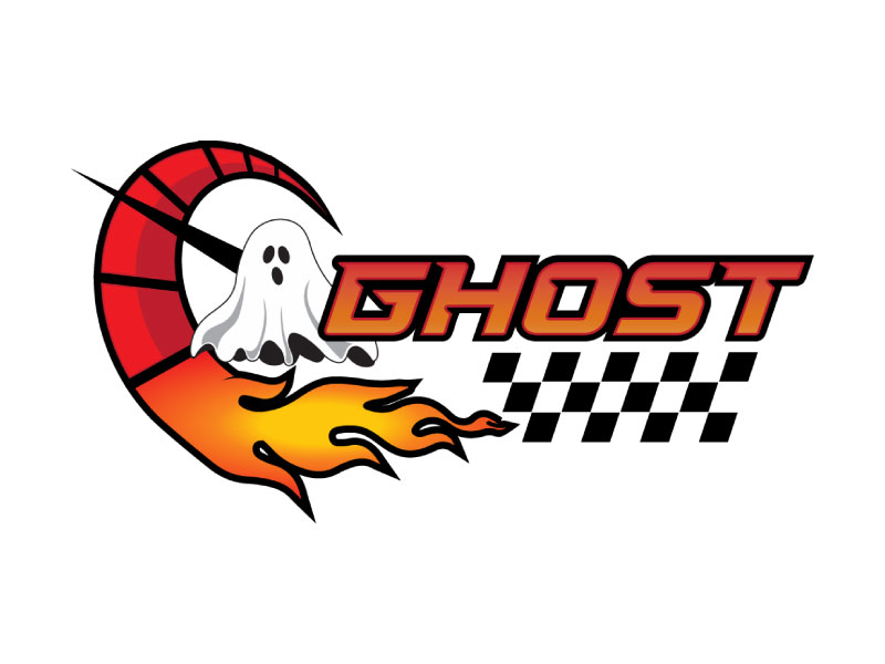 GHOST logo design by nona