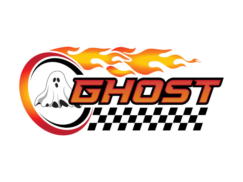 GHOST logo design by nona