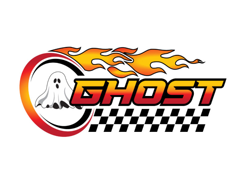 GHOST logo design by nona