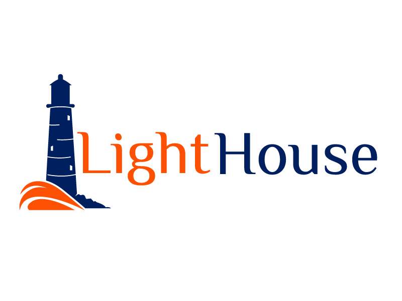 Light House Logo logo design by ElonStark