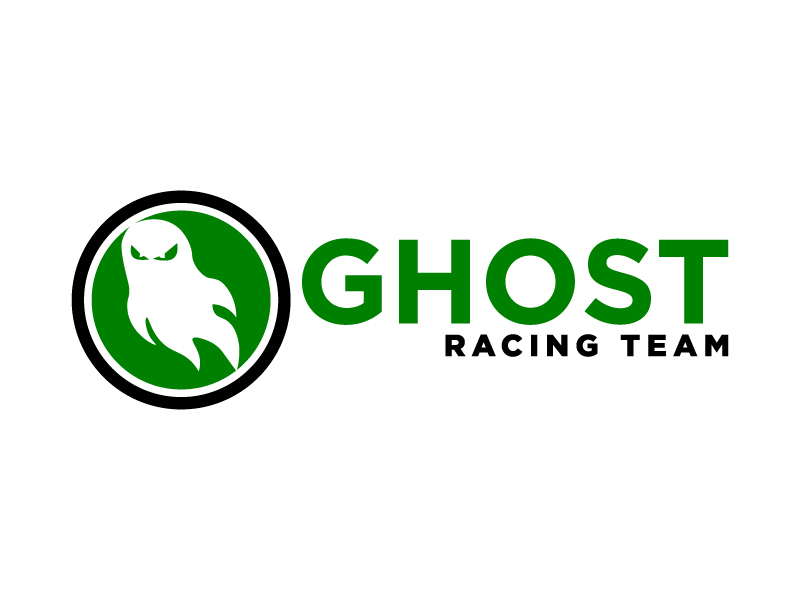 GHOST logo design by Erasedink