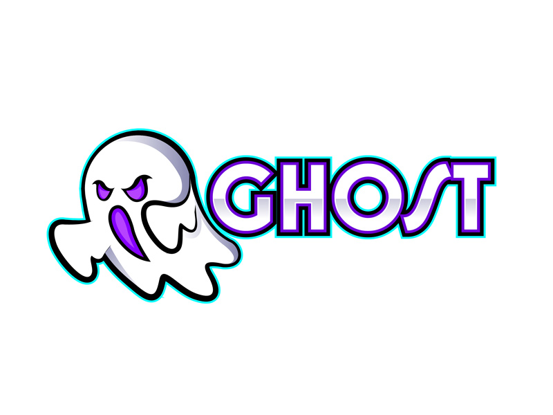 GHOST logo design by LogoInvent