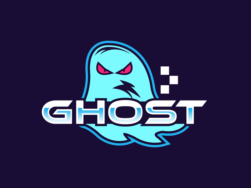 GHOST logo design by czars