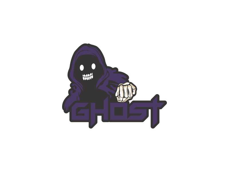 GHOST logo design by Ayash Mahardika