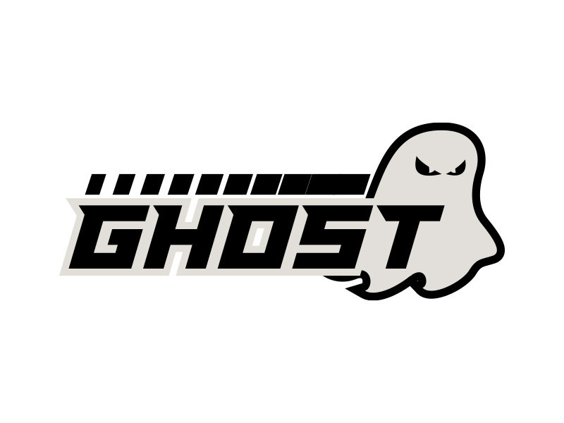 GHOST logo design by MarkindDesign