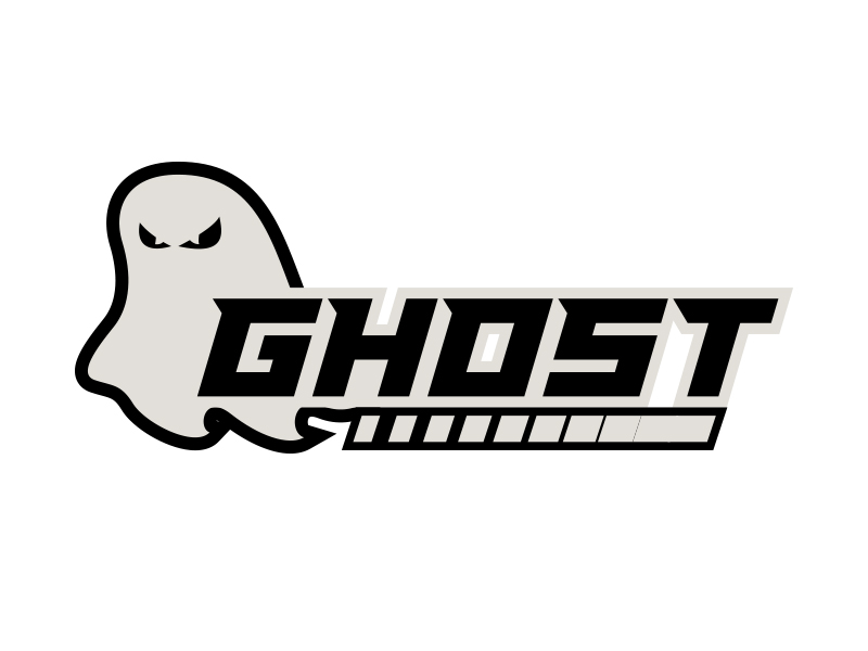 GHOST logo design by MarkindDesign