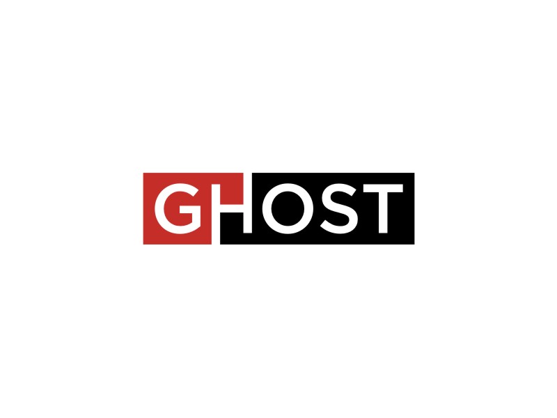 GHOST logo design by rief