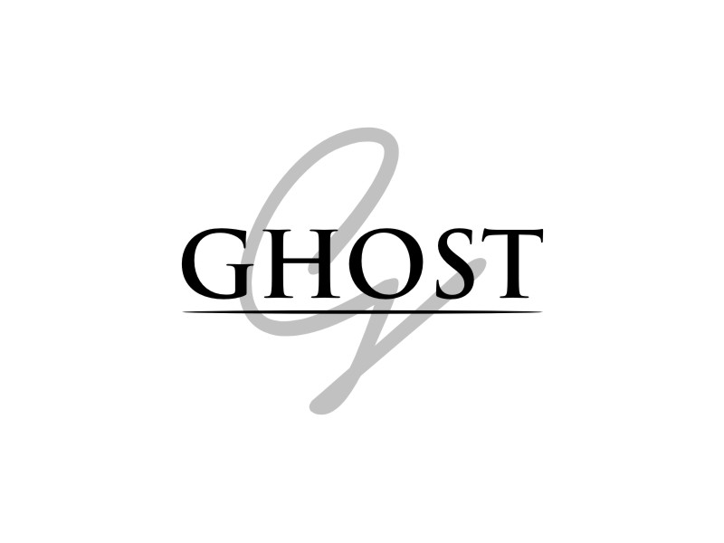 GHOST logo design by rief