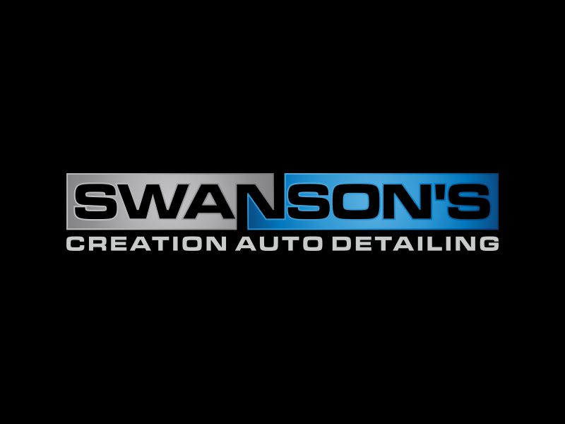 SWANSON'S CREATION AUTO DETAILING logo design by josephira