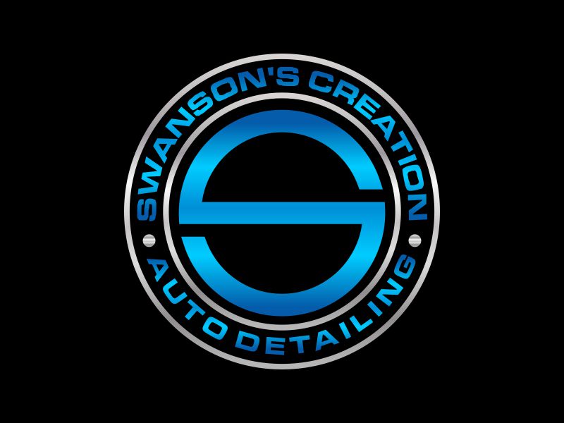 SWANSON'S CREATION AUTO DETAILING logo design by Franky.
