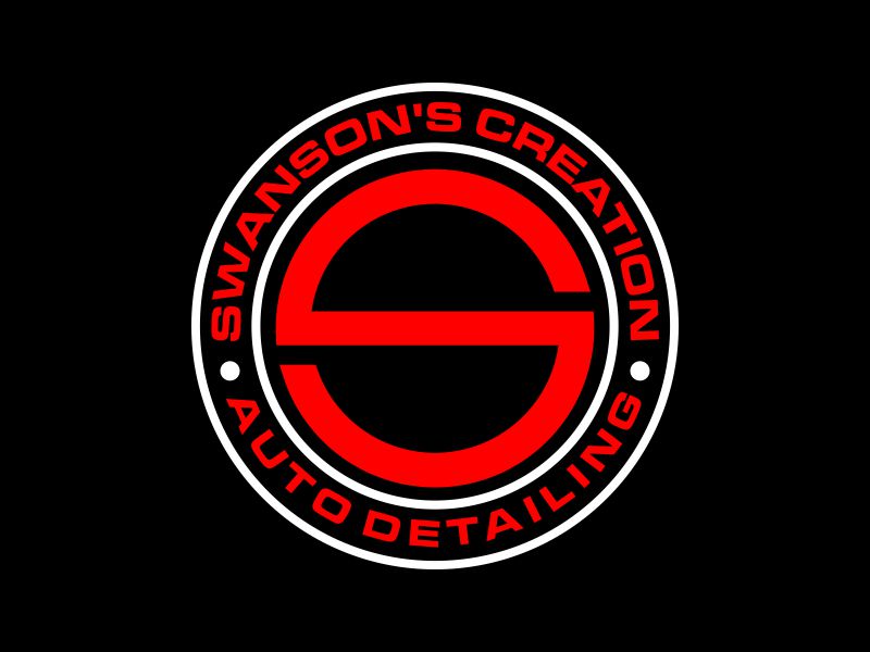 SWANSON'S CREATION AUTO DETAILING logo design by Franky.