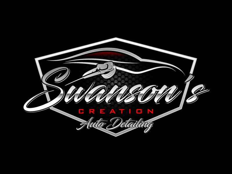 SWANSON'S CREATION AUTO DETAILING logo design by torresace