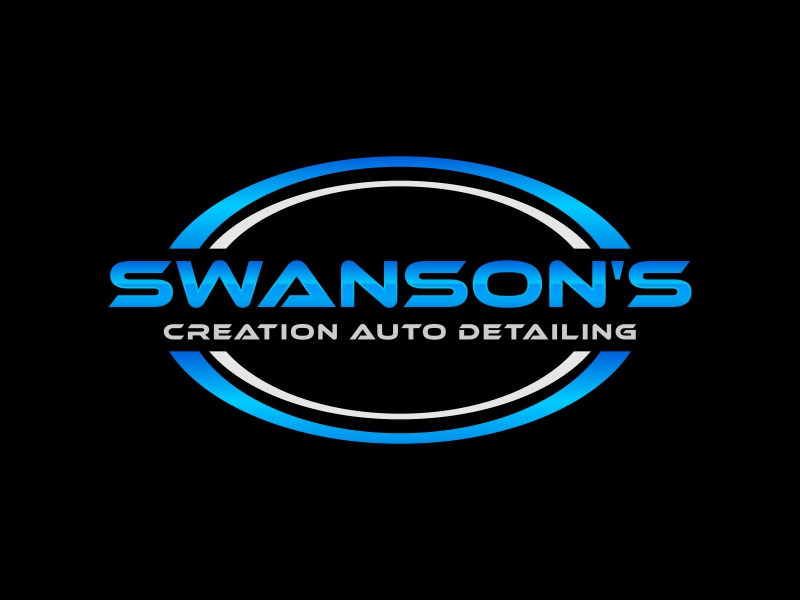 SWANSON'S CREATION AUTO DETAILING logo design by ajiansoca