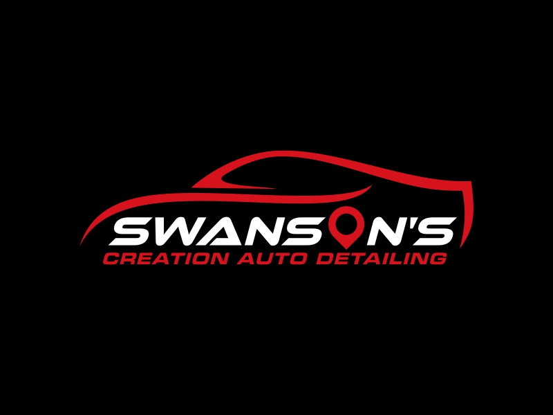 SWANSON'S CREATION AUTO DETAILING logo design by funsdesigns