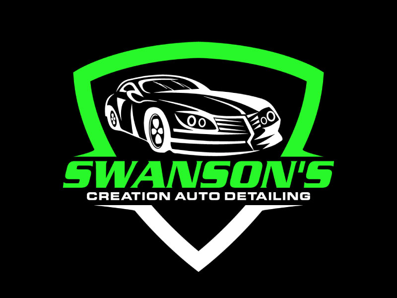 SWANSON'S CREATION AUTO DETAILING logo design by TMaulanaAssa