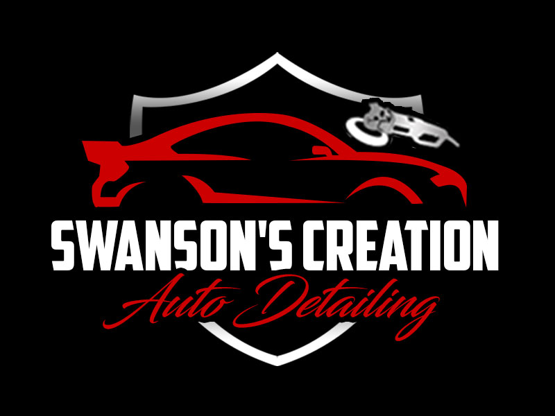 SWANSON'S CREATION AUTO DETAILING logo design by kunejo