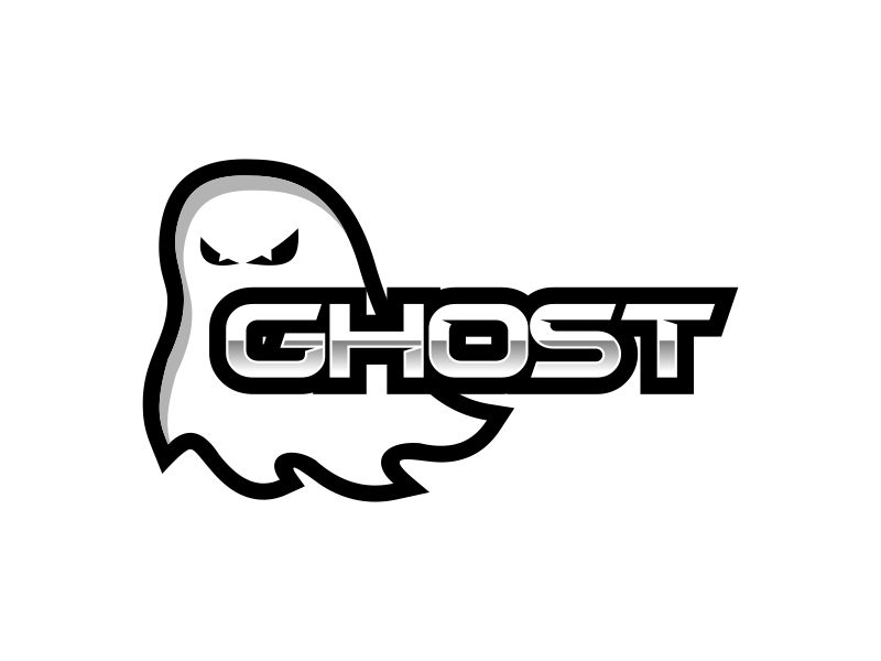 GHOST logo design by zeta