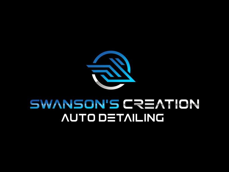SWANSON'S CREATION AUTO DETAILING logo design by ian69