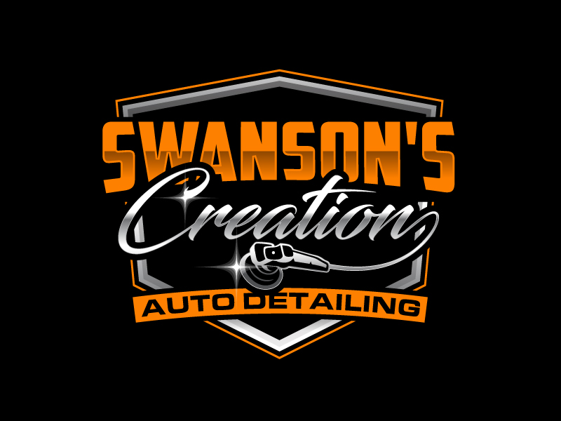SWANSON'S CREATION AUTO DETAILING logo design by dasigns