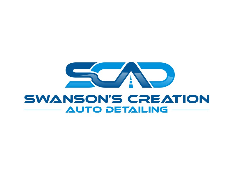 SWANSON'S CREATION AUTO DETAILING logo design by cintya