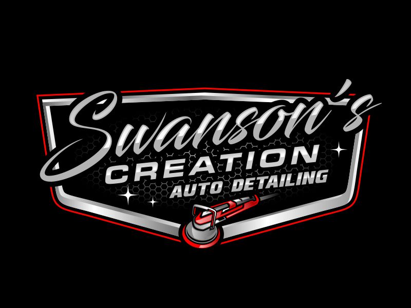 SWANSON'S CREATION AUTO DETAILING logo design by Gopil