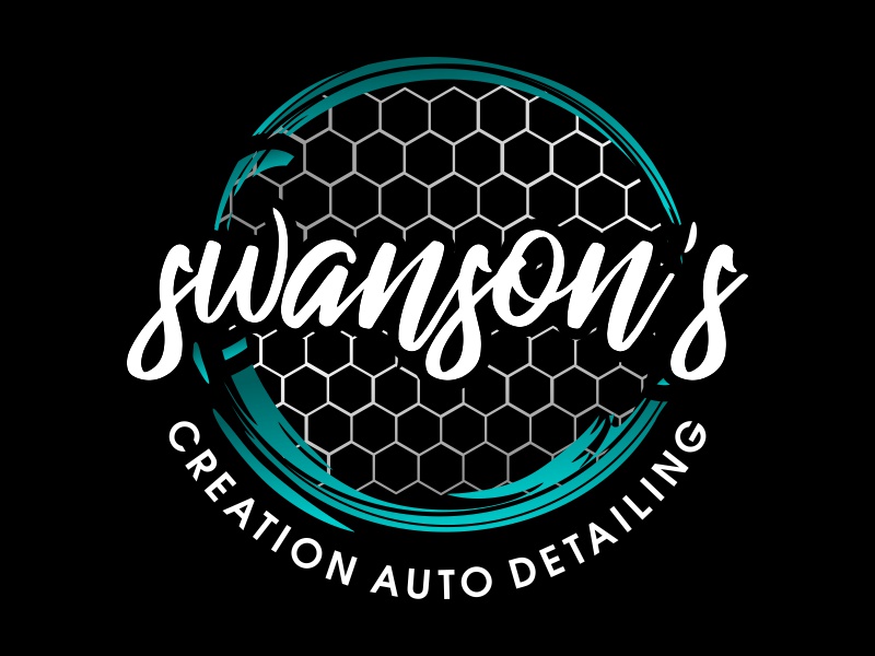 SWANSON'S CREATION AUTO DETAILING logo design by JessicaLopes