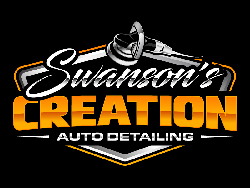 SWANSON'S CREATION AUTO DETAILING logo design by daywalker