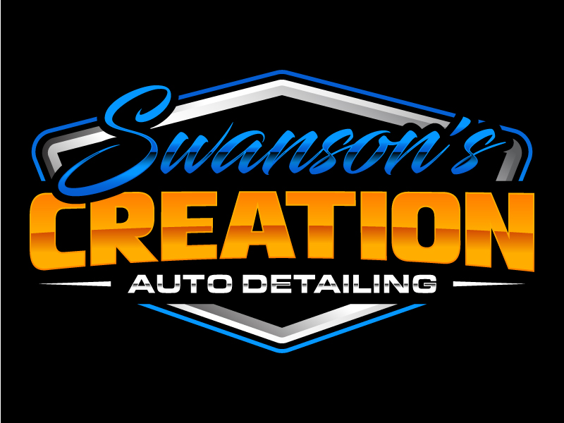 SWANSON'S CREATION AUTO DETAILING logo design by daywalker