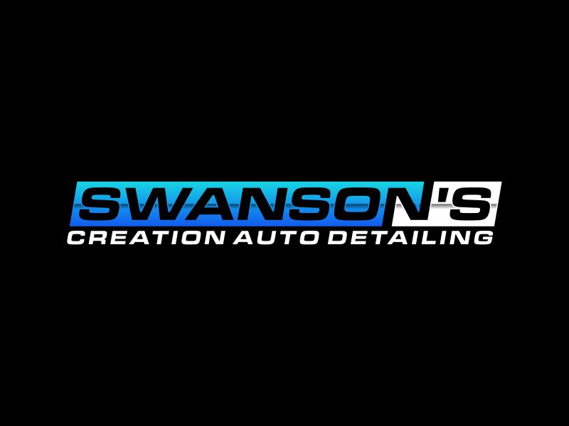 SWANSON'S CREATION AUTO DETAILING logo design by aflah