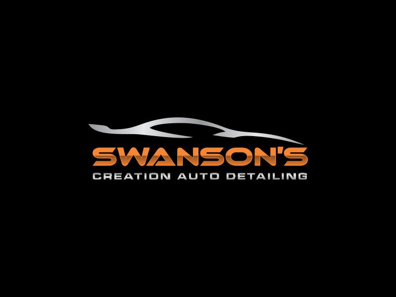 SWANSON'S CREATION AUTO DETAILING logo design by oke2angconcept