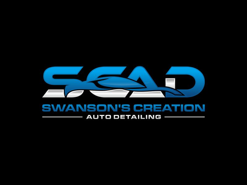 SWANSON'S CREATION AUTO DETAILING logo design by mbamboex
