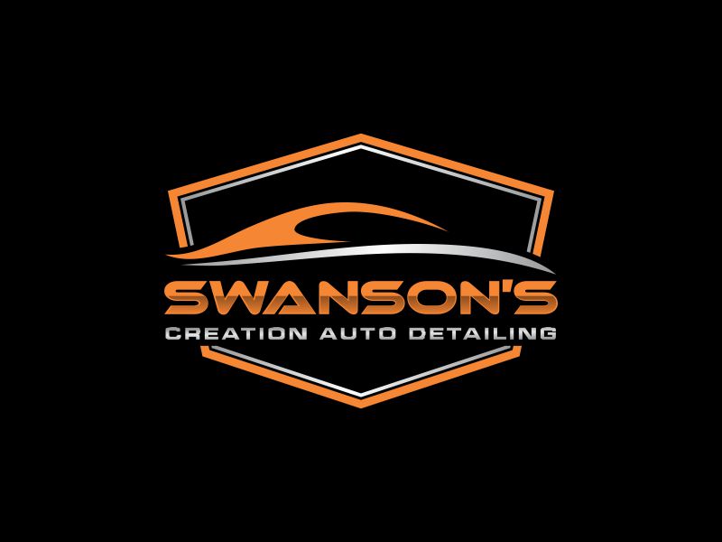 SWANSON'S CREATION AUTO DETAILING logo design by oke2angconcept