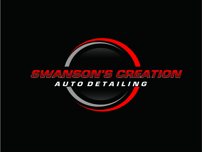 SWANSON'S CREATION AUTO DETAILING logo design by Greenlight