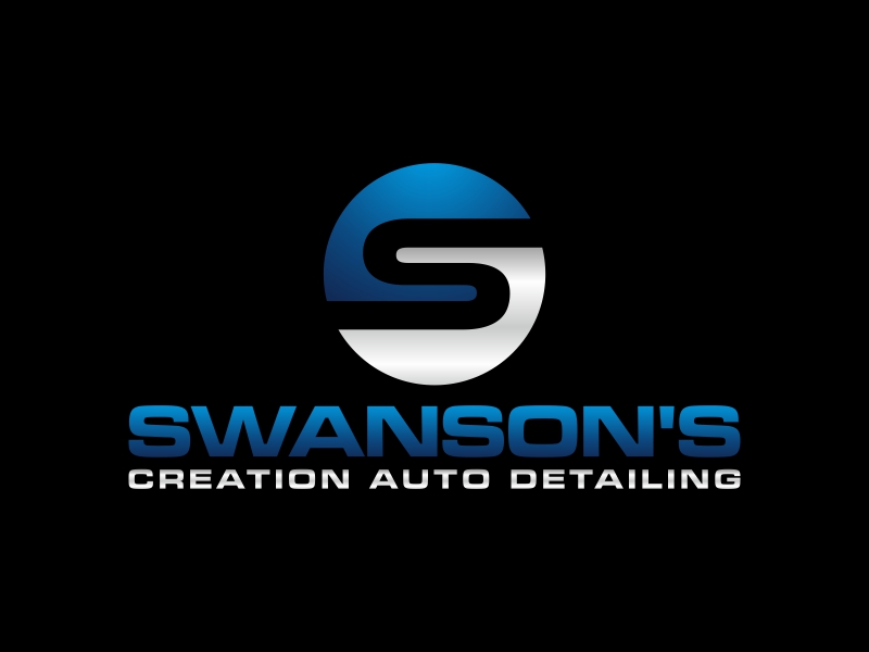 SWANSON'S CREATION AUTO DETAILING logo design by p0peye
