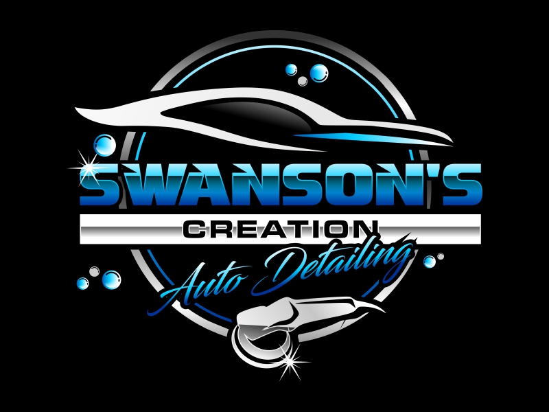 SWANSON'S CREATION AUTO DETAILING logo design by imagine