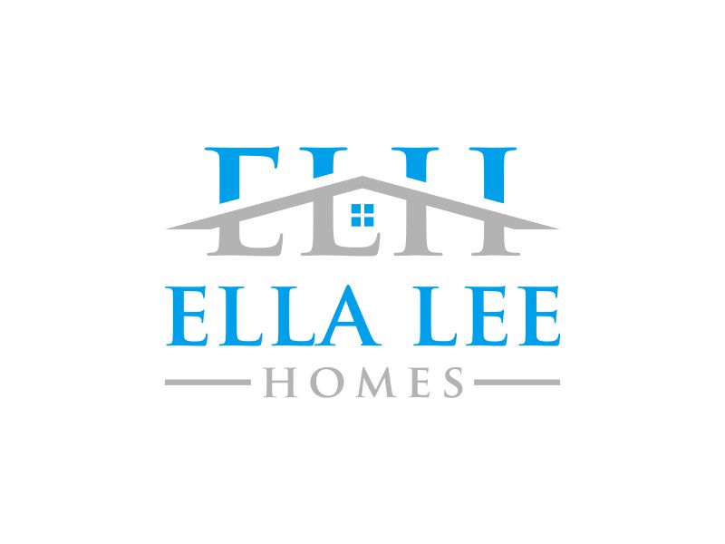 Ella Lee Homes logo design by zeta