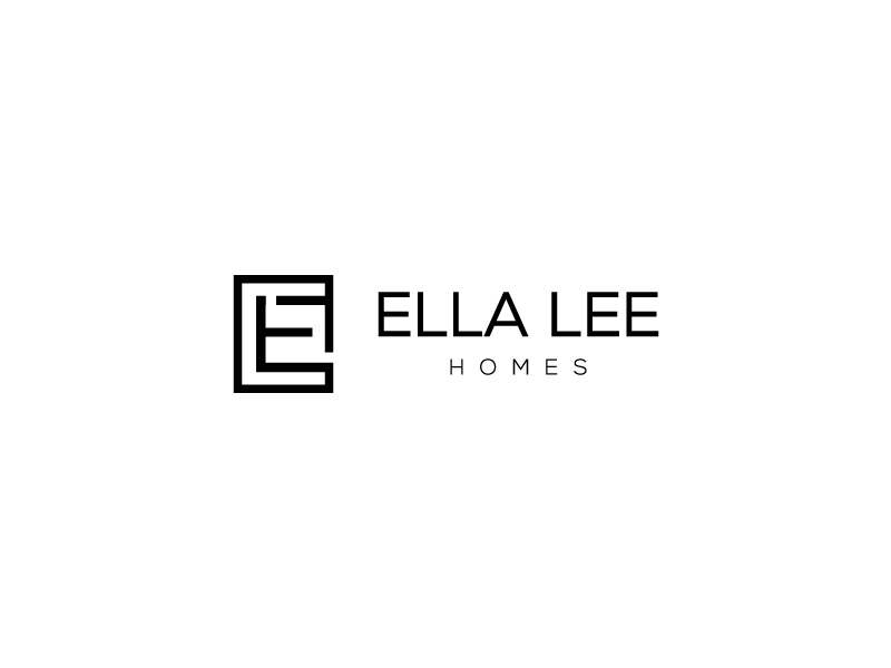 Ella Lee Homes logo design by zakdesign700
