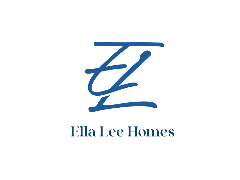 Ella Lee Homes logo design by Cire