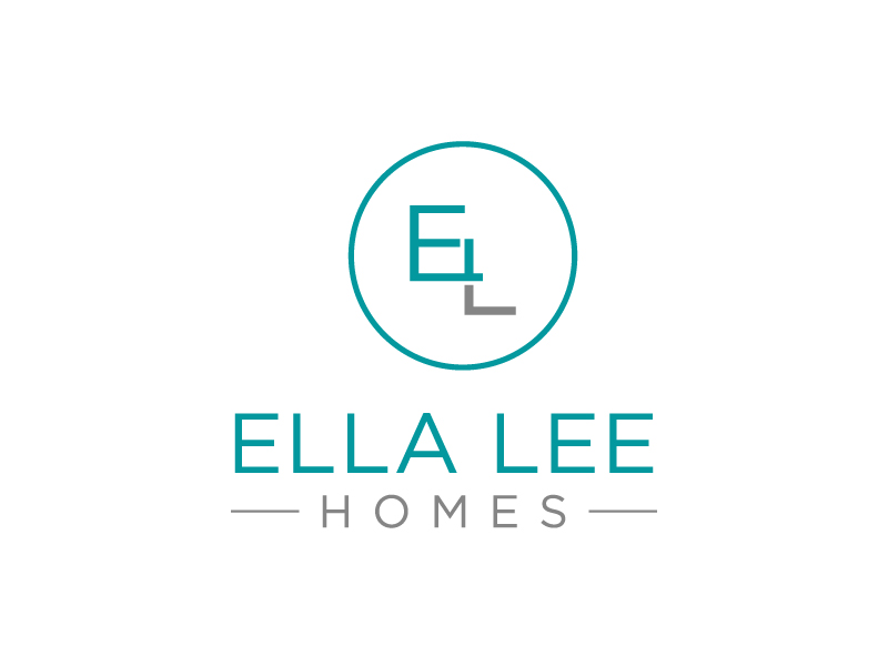 Ella Lee Homes logo design by labo