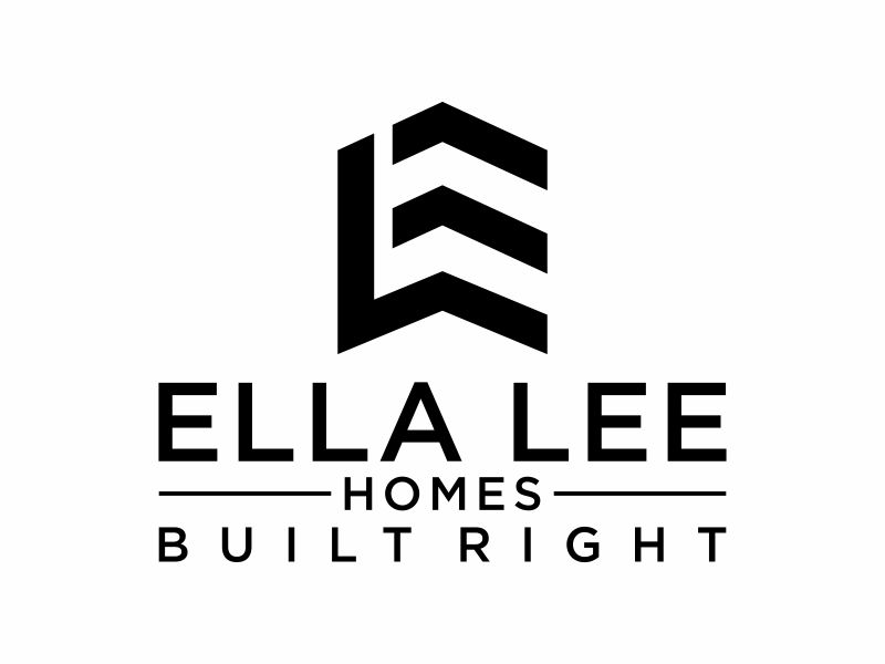 Ella Lee Homes logo design by Franky.