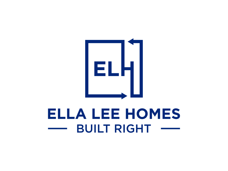 Ella Lee Homes logo design by bomie
