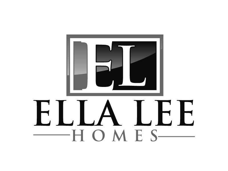 Ella Lee Homes logo design by ElonStark