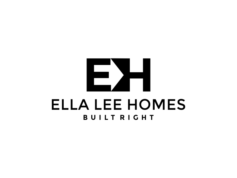 Ella Lee Homes logo design by Muz Liem